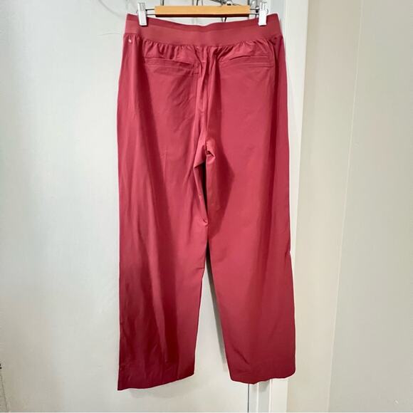Athleta BROOKLYN HEIGHTS HIGH RISE WIDE TROUSER Size 10 - Picture 7 of 11